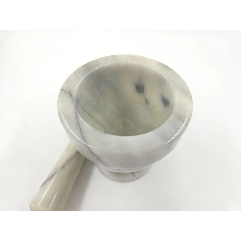 Heavy Duty Large Granite Mortar and Pestle Set Large